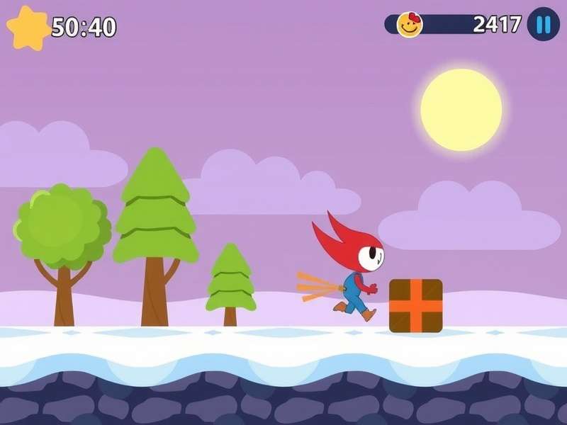 Swift Cinnamon Sprinter Gameplay Screenshot